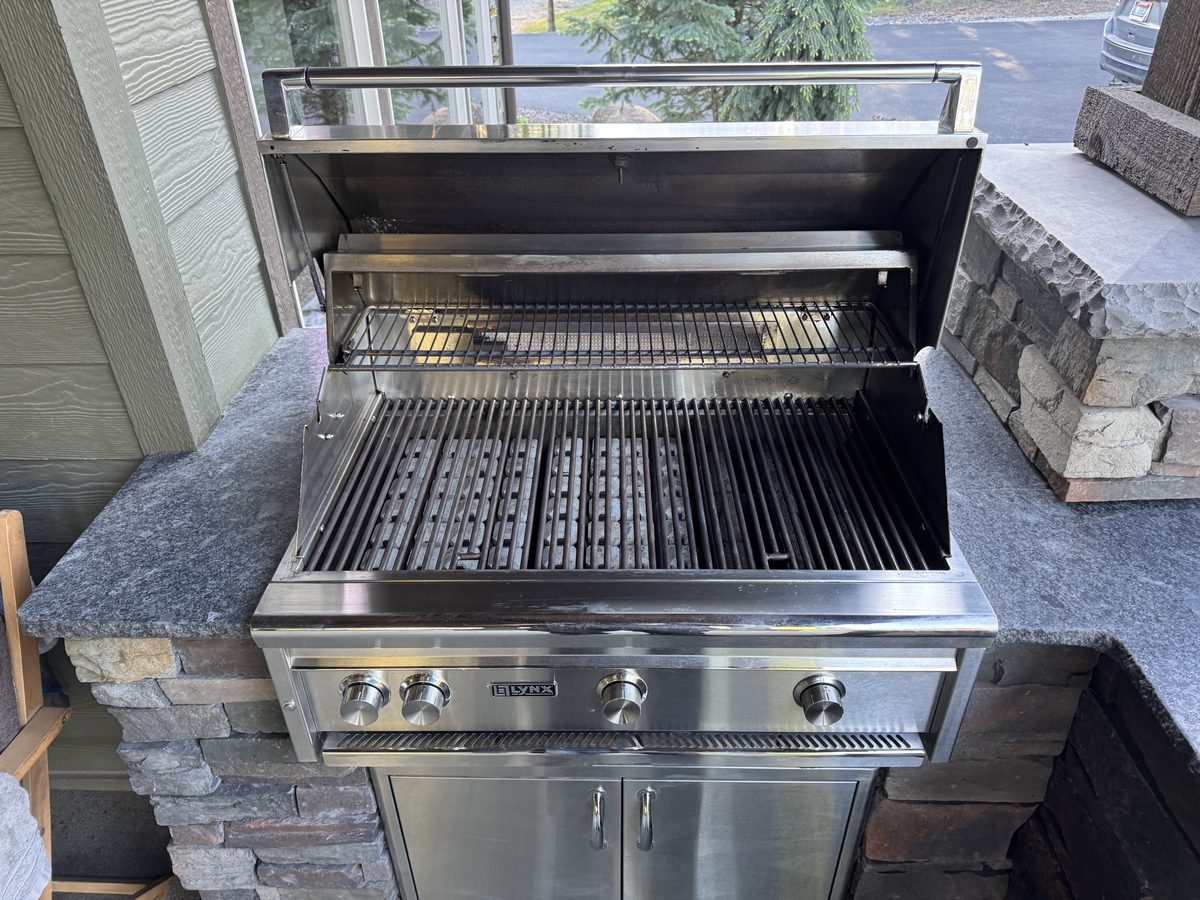 AFTER: same grill, 4 hours later.