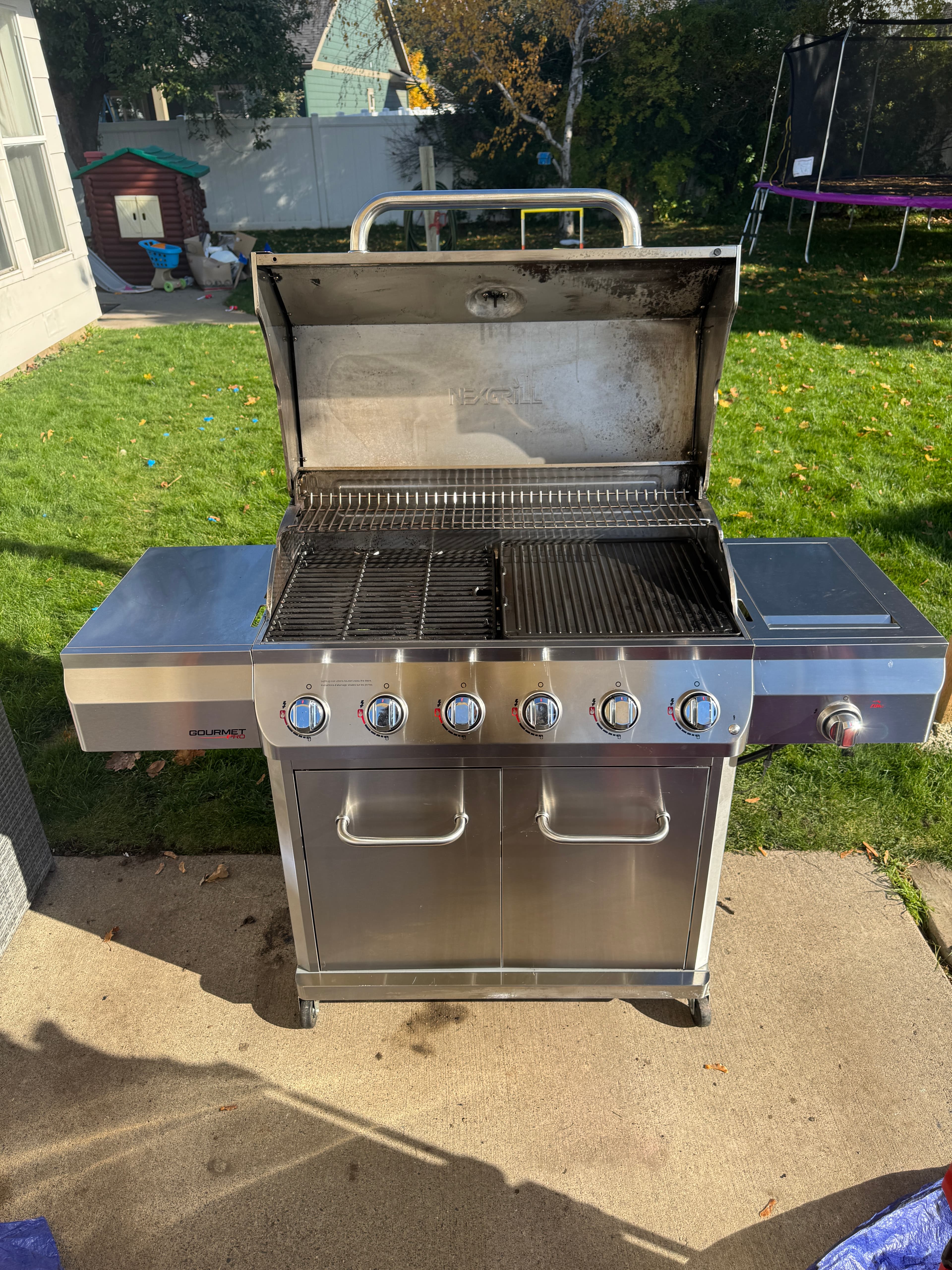 After - Luxury Grill Refresh