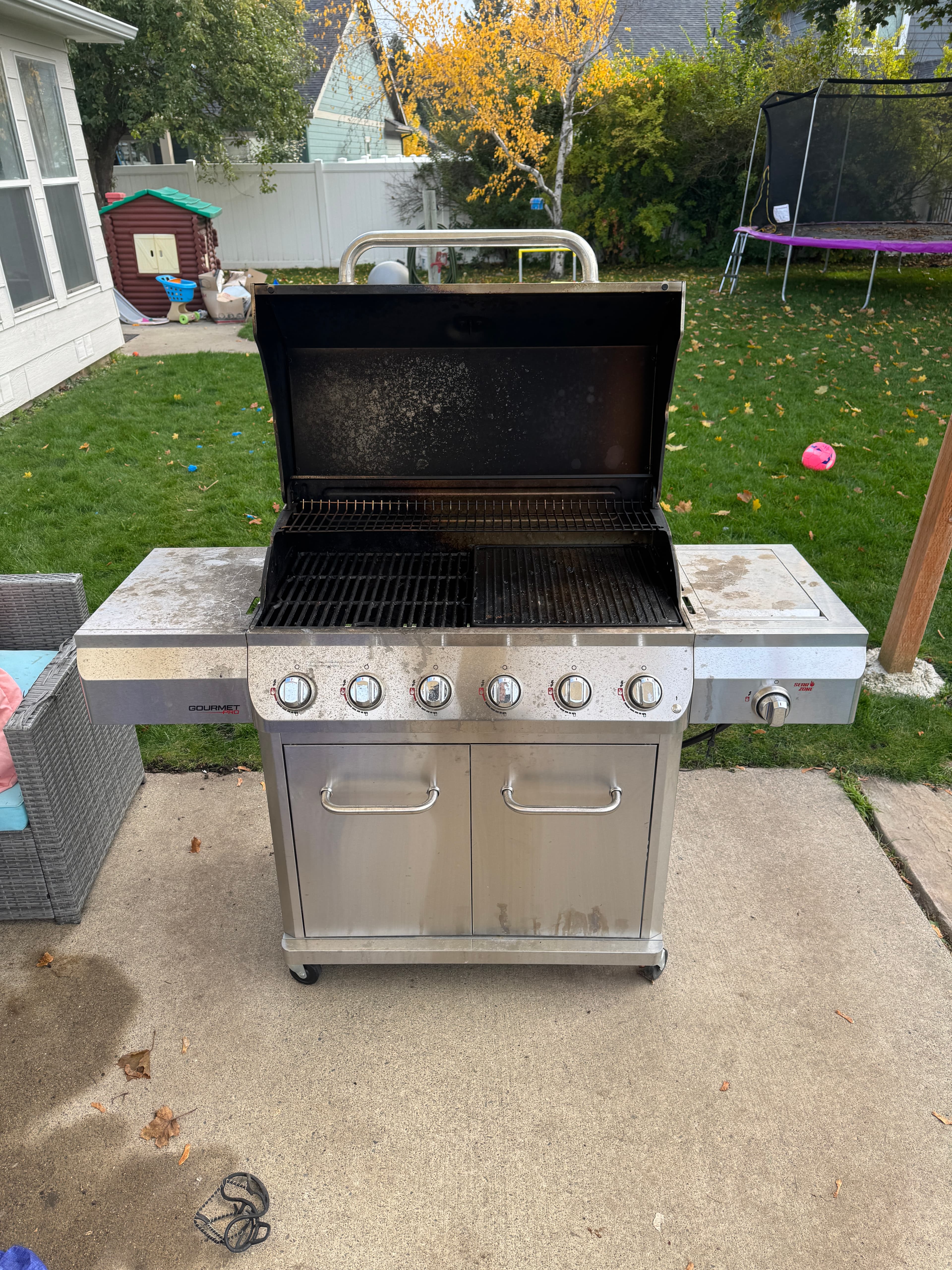 Before - Luxury Grill Refresh