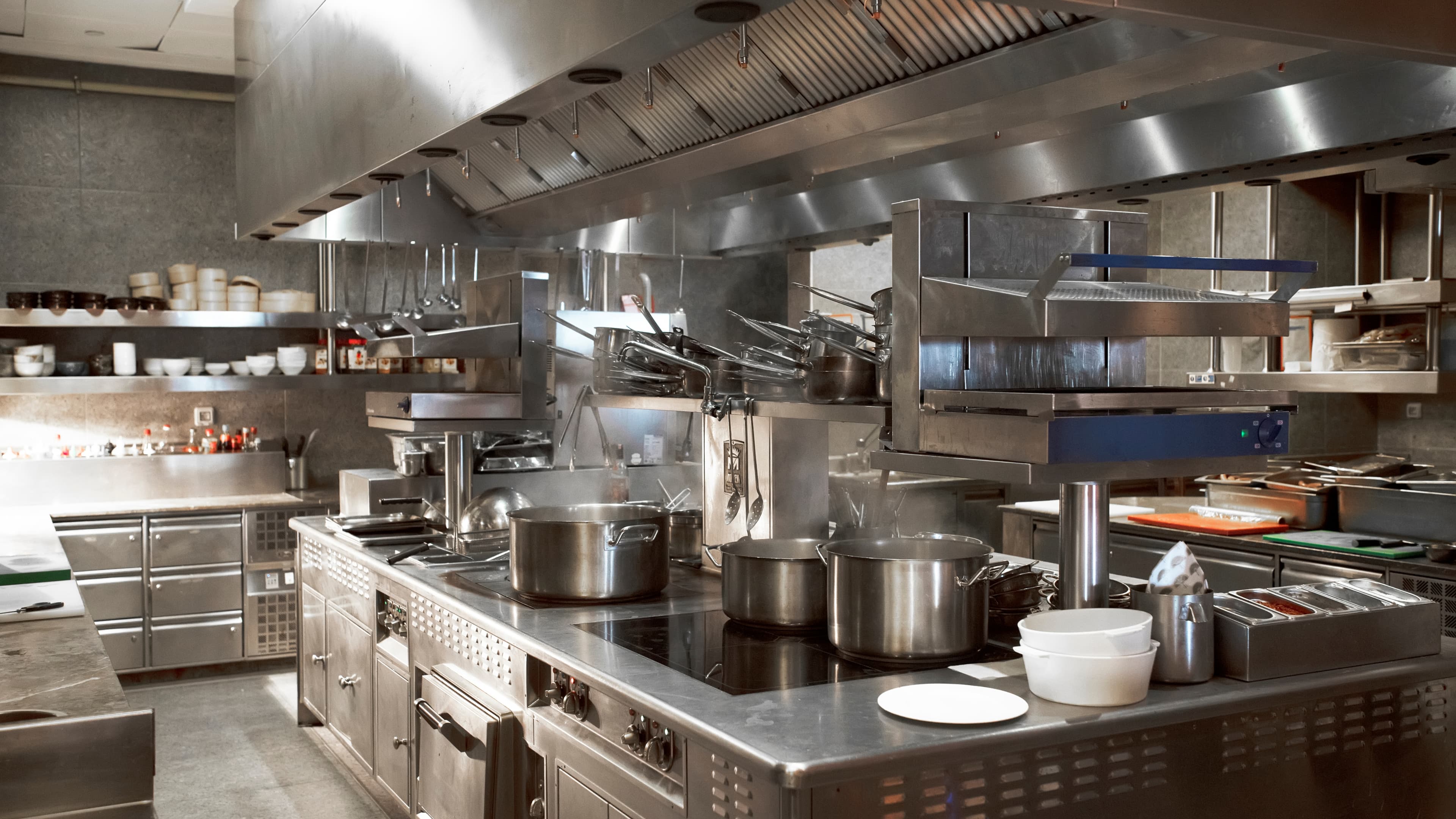 Commercial kitchen overview