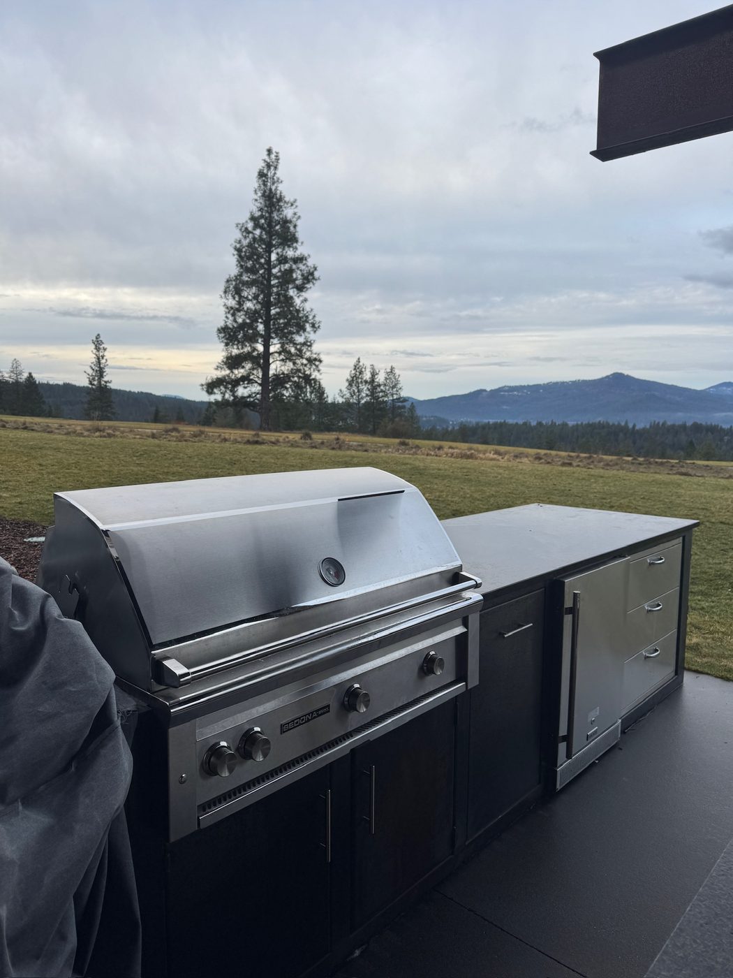 Stainless polished, ready for the season