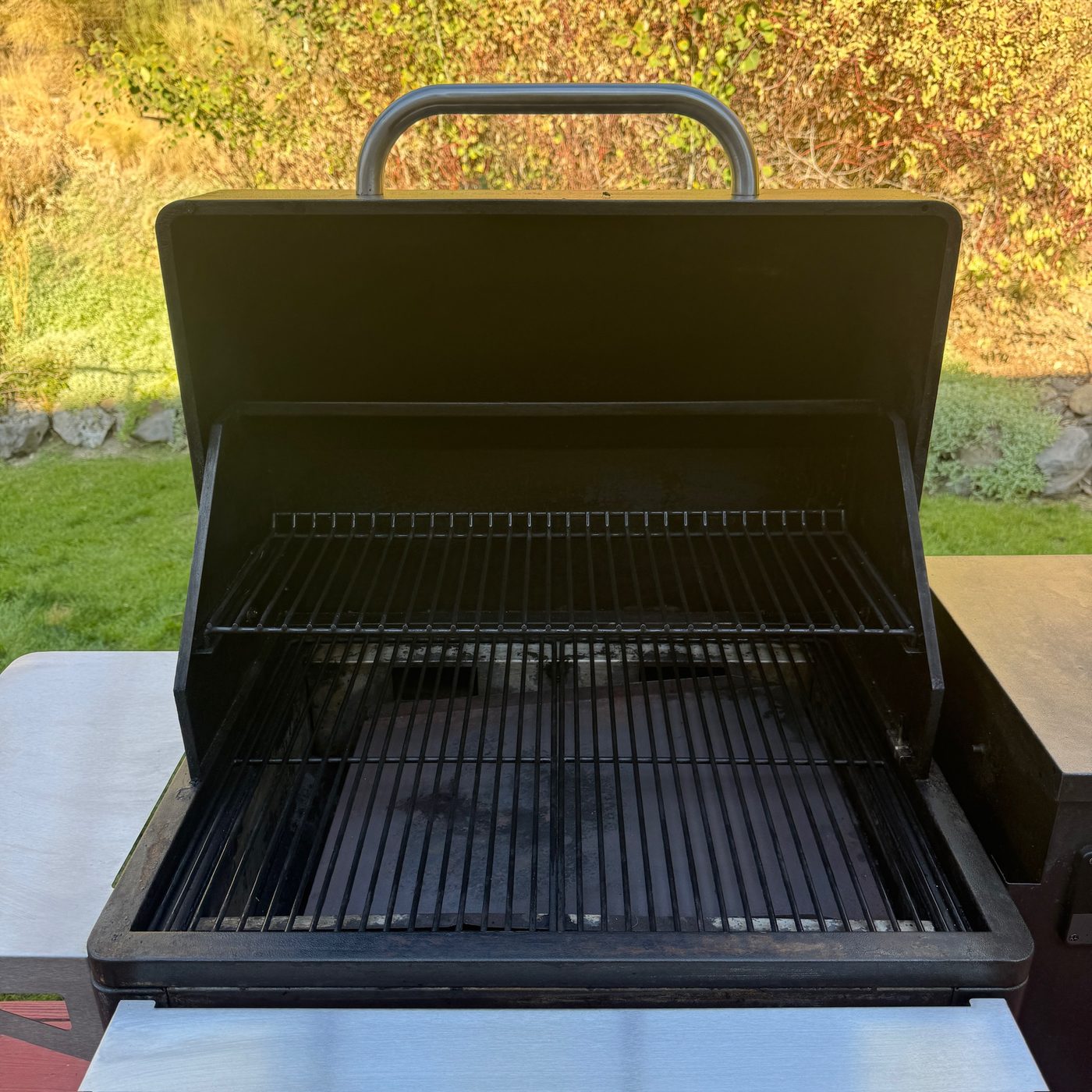 Flat-top stripped and re-seasoned