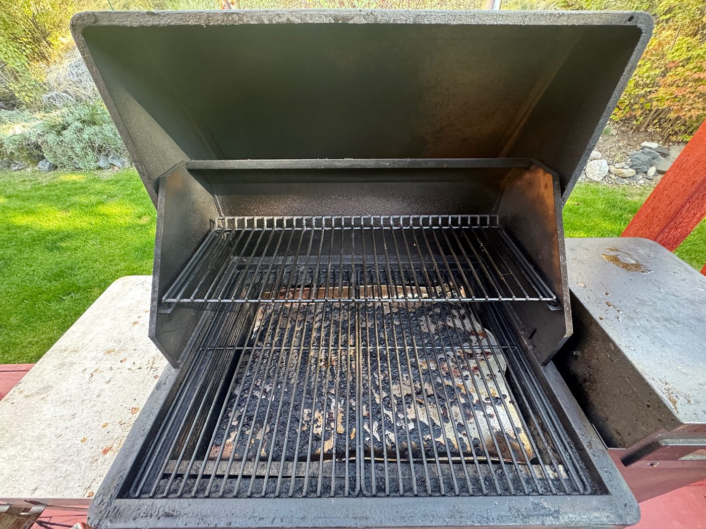 Grates back in clean